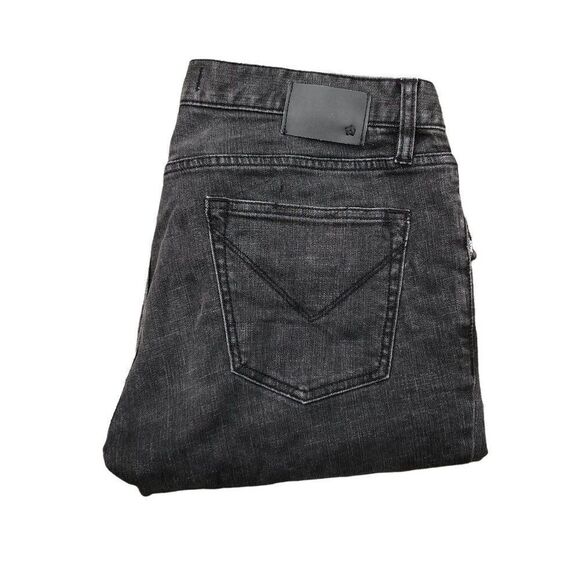 RARE John Varvatos Jeans Size 34 Designer Jeans Gray WIGHT - Picture 9 of 9